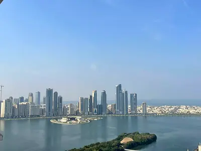 تكييف علي المالك | باركن مجاني | تاني ساكن | جيم و مسبح و جاكوزي مجاني | اطلاله بحريه مع 2 بلكونه | علي 6 شيكات | علي مخرج دبي | غرفه خادمه | عائلات