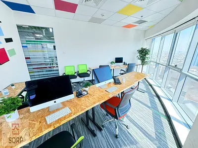 Offices | High floor | Near metro