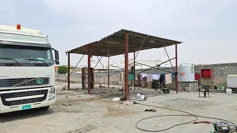 20000 Sqft Open Land 3 Phase Power(30Kw) Offcie Boundary Wall In Al Sajaa Sharjah
