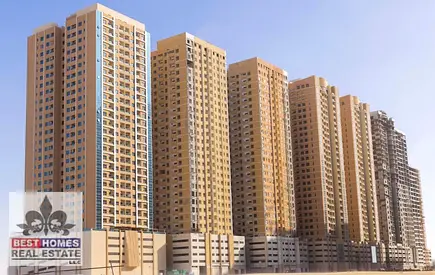 1BHK FOR RENT IN GOLDCREST TOWERS EMIRATES CITY AJMAN