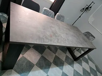 Large Pan Home dining table