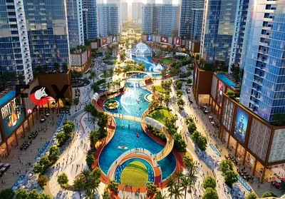 With a 1% monthly installment | Freehold ownership for all nationalities | Fully integrated residential complex | Surrounded by crystal-clear lakes