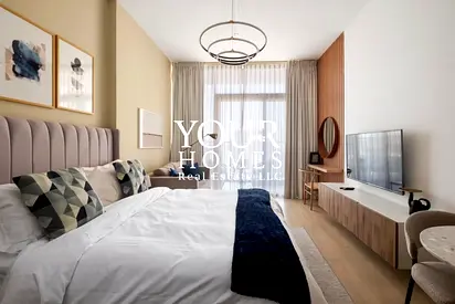 High Floor Studio | Fully Furnished | Community View