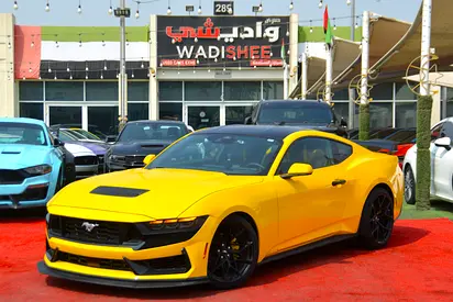 2024 Ford Mustang EcoBoost Premium - American Specs - Brand New!