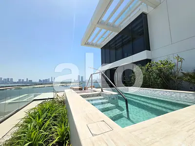 Branded Luxury 3 BR Duplex + Pool Fully Furnished