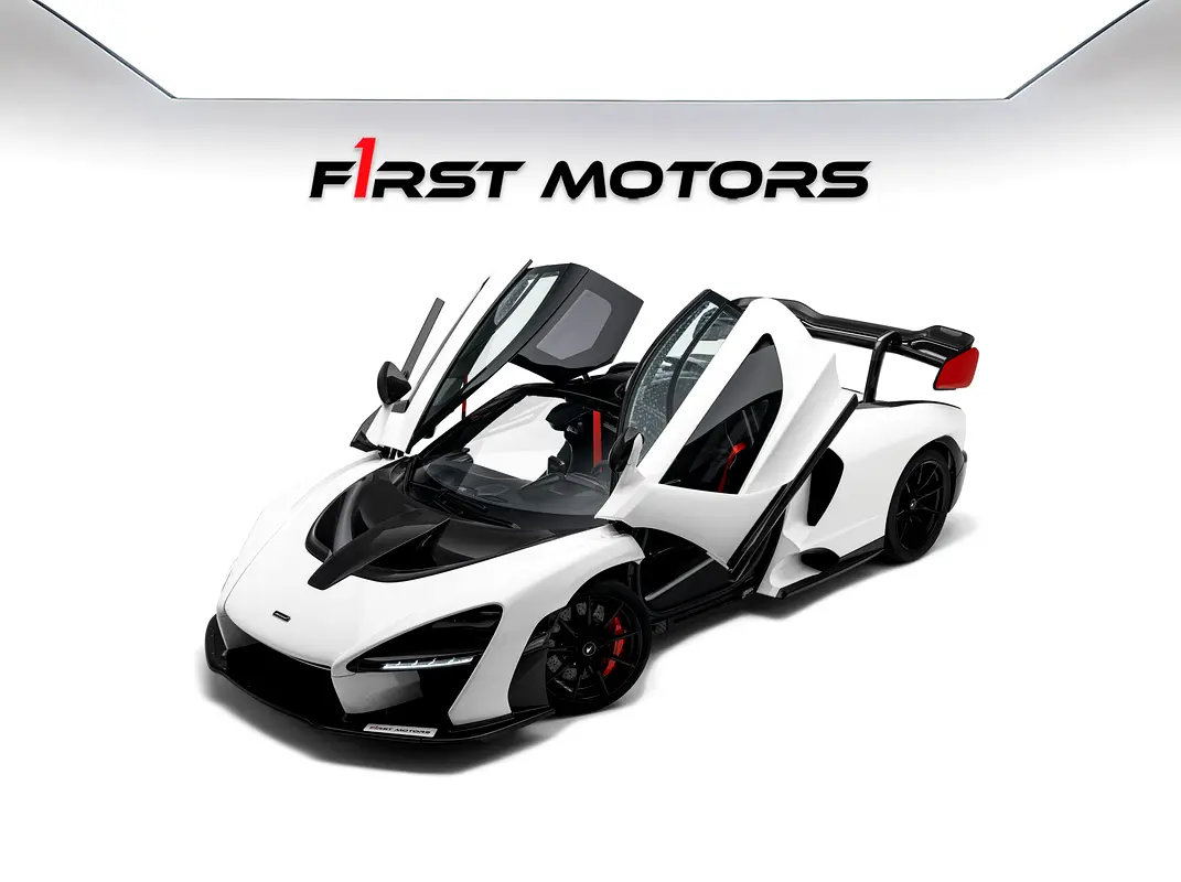 McLaren Senna 2019 — photo 1 of 20