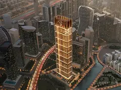 Furnished Studio | One by Binghatti | Canal &amp; Skyline Views