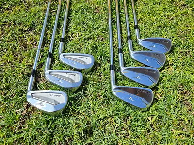 🏌️‍♂️ Premium Mizuno Pro 221/223 Combo Iron Set with Oban CT-115 shafts