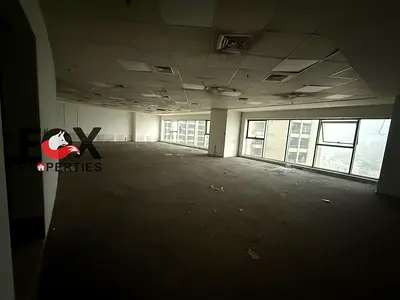 مكتب للإيجار السنوي في الراشدية 3، مساحة 2000 قدم، 1 حمام، مطبخ، موقع مميز، مناسب للشركات الكبرى،