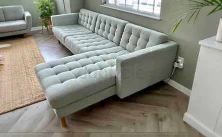 Great condition ikea l shape sofa like a new