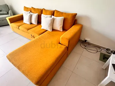 Custom L shape sofa