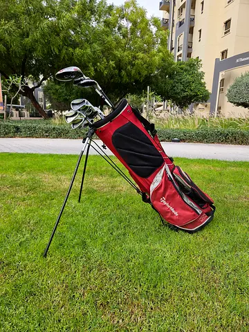 ⛳ Full Golf Set – TaylorMade Burner + RAC CGB + Odyssey + Bag (13 Clubs)