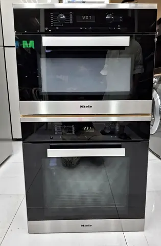 Miele microwave and oven new model set