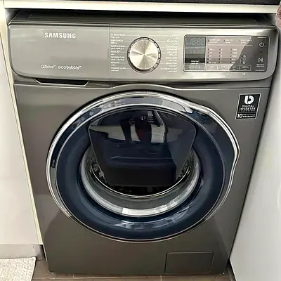 2025 Samsung 9kg Washer +6kg Dryer FREE DELIVERY 2in1 Inverter Front Load Washing Machine For Sale