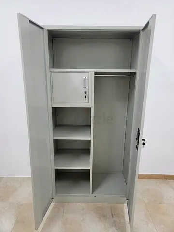 Brand new 2 door steel cabinets available.