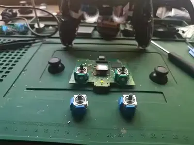 Stick Drift Repair Services