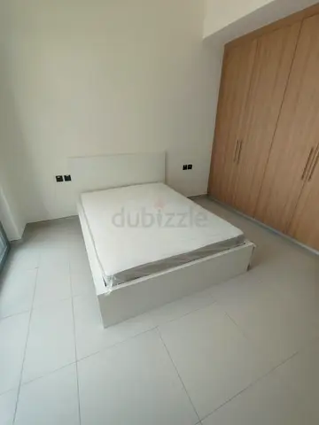 IKEA Malam double bed frame with 2 storage drawers underneath and with IKEA mattress 140×200cm