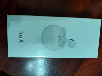 Pro 6 True Wireless Earbuds with Charging Case - Brand New Sealed