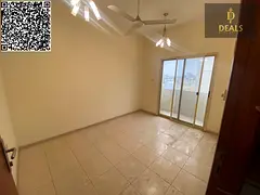 Spacious 1BR Apartment in Al Hamidiyah Next to Ajman Court with Balcony – Family Building