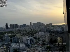 Largest two-bedroom apartment for annual rent - with an open sea view - two master bedrooms - three