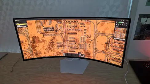 LG UltraGear OLED 34GX90SA 34” 240Hz – Like New, Warranty (March 2026)