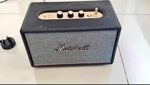 Marshall Bluetooth Portable Speaker — Good Working Condition
