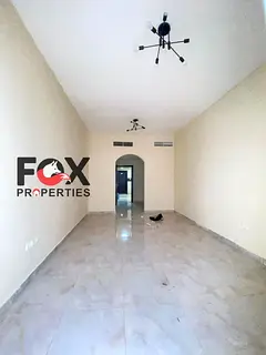 2BHK for annual rent in Al Hamidiya opposite Ajman Court prime location near services with balcony