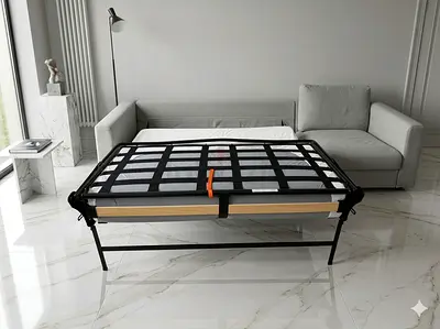 Ikea vimle three seater sofa bed with mattress