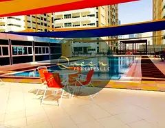 Furnished studio apartment for monthly rent with private parking, all bills included. Prime location