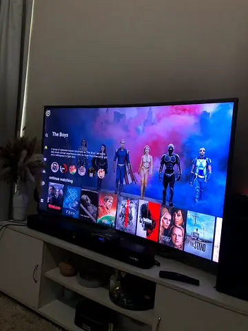 55 LED Smart TV in Good Working Condition