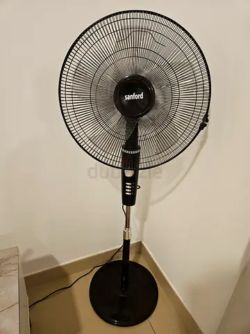 Sandford Pedestal Standing Fan - Good Working Condition