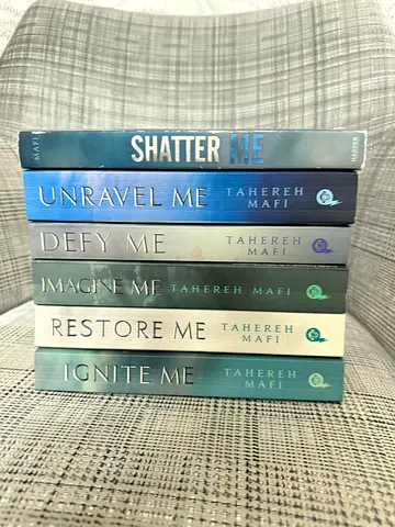 Tahereh Mafi Novels Collection (Shatter Me Series) - Set of 6