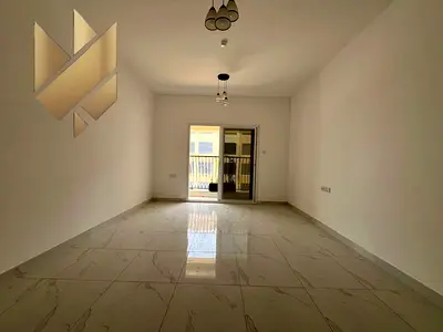 للايجار السنوي غرفه وصاله بالزاهيه اطاله رائعه مساحات كبيره وتشيبطبات رائعه