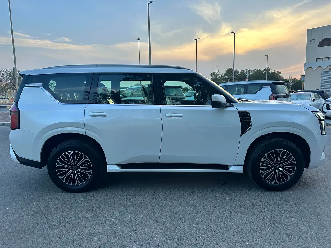 Nissan Patrol 2026