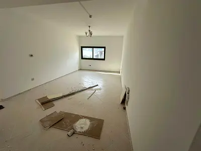 The most stylish and elegant two-bedroom apartment in Al Majaz 1, Sharjah | Practical apartment layout | Built-in wardrobes | Free air conditioning