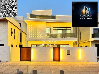 Excellent villa in a prime location in Al-Haliou 2. Two floors and a roof. Freehold ownership. Price includes registration fees. Available to all nati