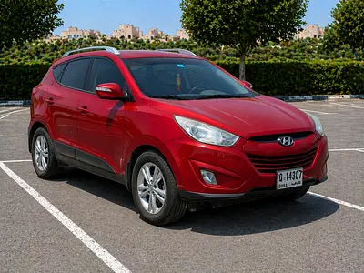 Hyundai Tucson 4 Wheel Drive Perfect condition