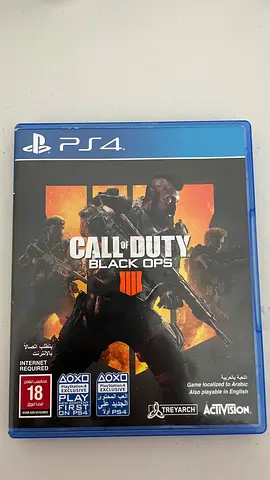 Call of Duty: Black Ops 4 (PS4) - Good Condition