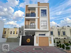 Townhouse for sale in Ajman | Al Helio 2 area | 5 bedrooms, majlis, 2 living rooms and roof | Freeho