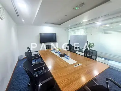 All-Inclusive Office | High Floor | Close to Metro