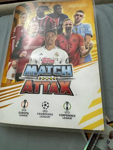 495 Collection of Match Attack Topps