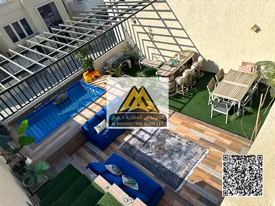 A unique opportunity for upscale living in a luxurious, fully furnished villa with a modern design and comprehensive features in a quiet, family-frien