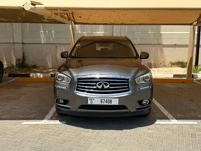 Infiniti QX60 GCC