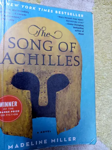 Song of Achilles popular booktok books for teens