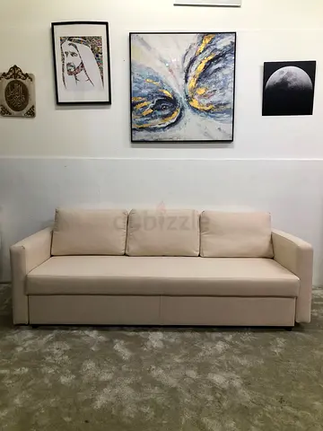 IKEA FRIHETEN 3 seater sofa bed