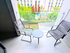 HOT OFFER || FULLY FURNISHED STUDIO || BIG BALCONY WITH POOL VIEW || BIG LAYOUT || READY TO MOVE