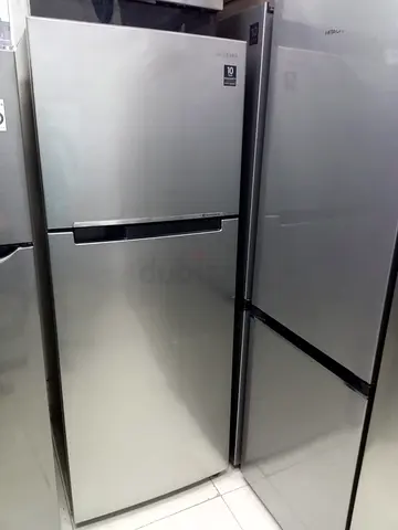 Silver Top-Freezer Refrigerator - Good Condition