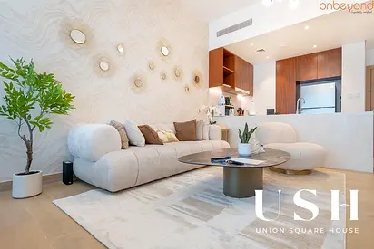 Elegant 2BR | Marina & Pool Outlook