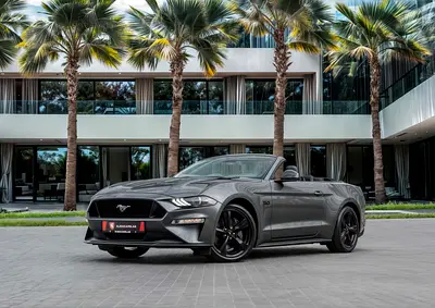 2,350 P.M |  Mustang GT Convertible | 0% Downpayment | Warranty!