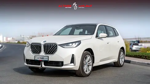 2026 | BMW X3 XDRIVE 25L LUXURY PACKAGE